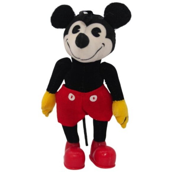 578. NWT Hallmark Keepsake Ornament Minnie's Sweetheart Mickey Mouse - Picture 2 of 3
